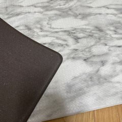 ニトリキッチンマットの画像