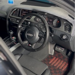 AUDI A4 Sline 13万キロ　フルラッピング　vossenの画像