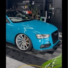 AUDI A4 Sline 13万キロ　フルラッピング　vossenの画像