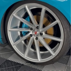 AUDI A4 Sline 13万キロ　フルラッピング　vossenの画像