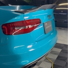 AUDI A4 Sline 13万キロ　フルラッピング　vossenの画像