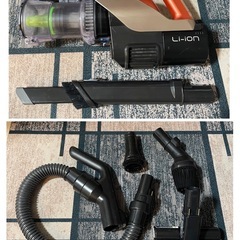 多機能日立スティッククリーナー  PV-BEH900の画像