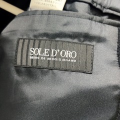 Sole Doro メンズコート（ブラック） の画像