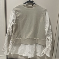 レイヤードトップスの画像