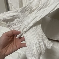 レイヤードトップスの画像