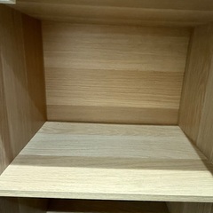 カラーボックス 棚の画像