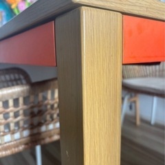 ダイニングテーブル　北欧家具
の画像