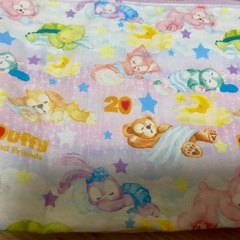 ダッフィ　ショルダーバッグの画像