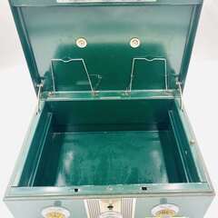 【KOKUYO】 キャッシュボックス CB-2 緑の画像