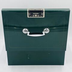 【KOKUYO】 キャッシュボックス CB-2 緑の画像