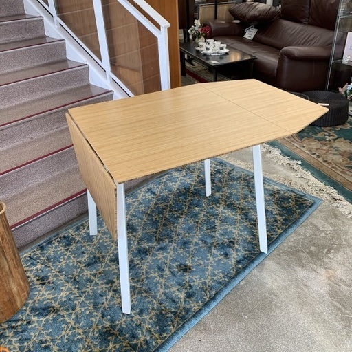 【3月譲渡】IKEA バタフライテーブル　折りたたみテーブル