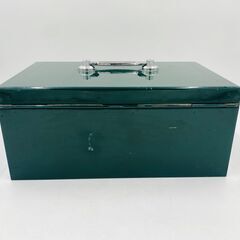【KOKUYO】 キャッシュボックス CB-2 緑の画像