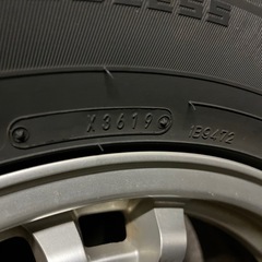 スタッドレスタイヤ　プラド　ハイラックス　サーフの画像