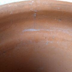 テラコッタ／素焼き鉢／☆おまけ付きの画像