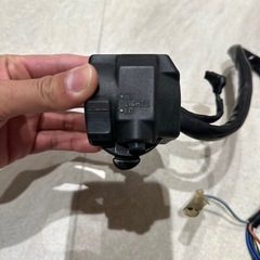 CBX400F 550F スイッチボックス　左側の画像