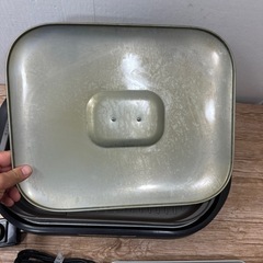 タイガーホットプレート16年製の画像