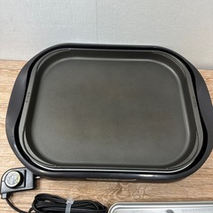 タイガーホットプレート16年製の画像