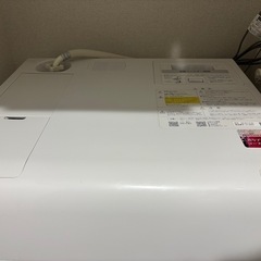 【SHARP ドラム式洗濯乾燥機 ES-W114-SL】の画像