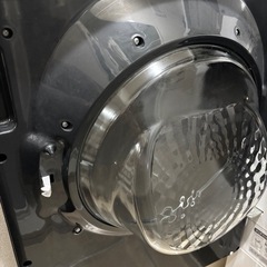 【SHARP ドラム式洗濯乾燥機 ES-W114-SL】の画像