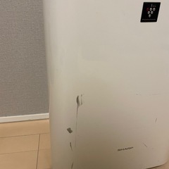 SHARP 
空気清浄機の画像
