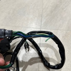 CBX400F 550F スイッチボックス　左側の画像