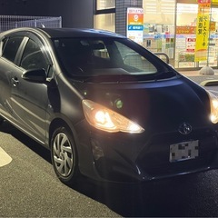 平成27年式中期アクア！の画像