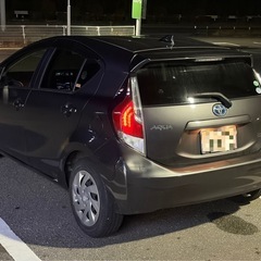 平成27年式中期アクア！の画像