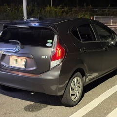 平成27年式中期アクア！の画像