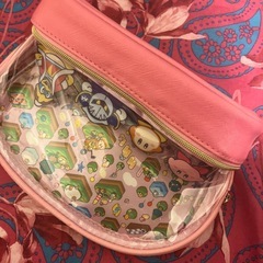 星のカービィ♪獅子座カービィのぬいぐるみ&カービィクリアコスメポーチ（どちらも未使用美品）の画像