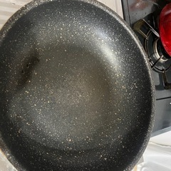 [引渡し]炒め鍋　28cmの画像