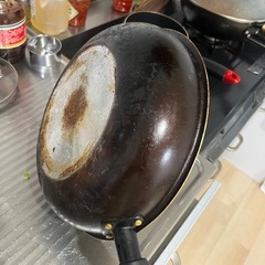 [引渡し]炒め鍋　28cmの画像
