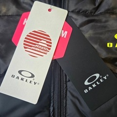 新品・未使用・タグ付きオークリジャケット130の画像