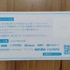 チヨダ　20％オフ券の画像