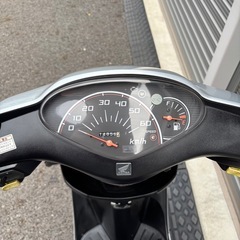 4338.低走行　最終型ディオ　後期　始動性、燃費抜群　千葉県柏市　即日配送、自走引き取りも可能の画像