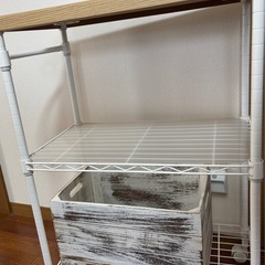 キッチンワゴン(ホワイト)の画像