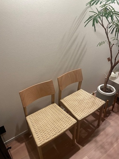 IKEA チェア2脚