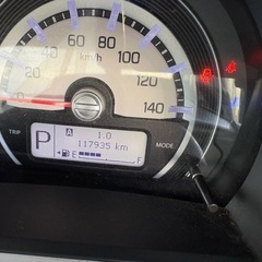 Gターボ　ハスラー　11.8万キロ　現状渡しの画像