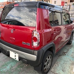 Gターボ　ハスラー　11.8万キロ　現状渡しの画像