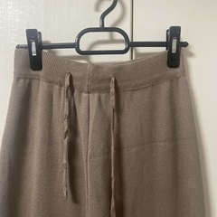 美品♡ニットパンツの画像