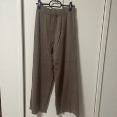 美品♡ニットパンツの画像