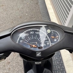 4339.実走行2600km 現在カラー　最終型ディオ　後期　千葉県柏市　即日配送、自走引き取りも可能の画像