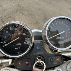 ZR400C　走行6313ｋｍ H5　エンジン快調の画像