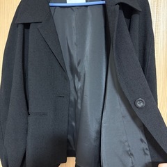 アダムエロペ コートレディース 美品の画像