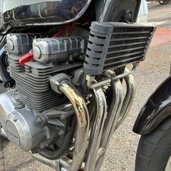 ZR400C　走行6313ｋｍ H5　エンジン快調の画像