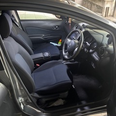 H26年式日産ノートの出品となります。車検9年3月まで！の画像