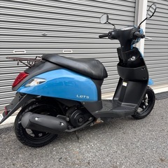 4340.超高年式　現行型レッツ　シート新品　燃費、始動性抜群　千葉県柏市　即日配送、自走引き取りも可能の画像