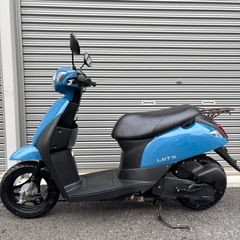 4340.超高年式　現行型レッツ　シート新品　燃費、始動性抜群　千葉県柏市　即日配送、自走引き取りも可能の画像