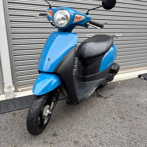 4340.超高年式　現行型レッツ　シート新品　燃費、始動性抜群　千葉県柏市　即日配送、自走引き取りも可能