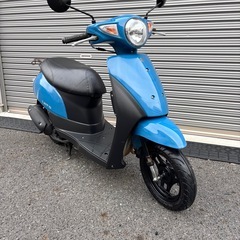 4340.超高年式　現行型レッツ　シート新品　燃費、始動性抜群　千葉県柏市　即日配送、自走引き取りも可能の画像