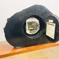 【動作品】昭和レトロ CITIZEN かえで 9RG003 置き時計 クォーツタイムの画像